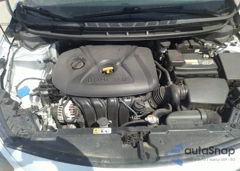 2015 Kia Forte Lx из США, поврежденный, VIN KNAFK4A6XF5330736